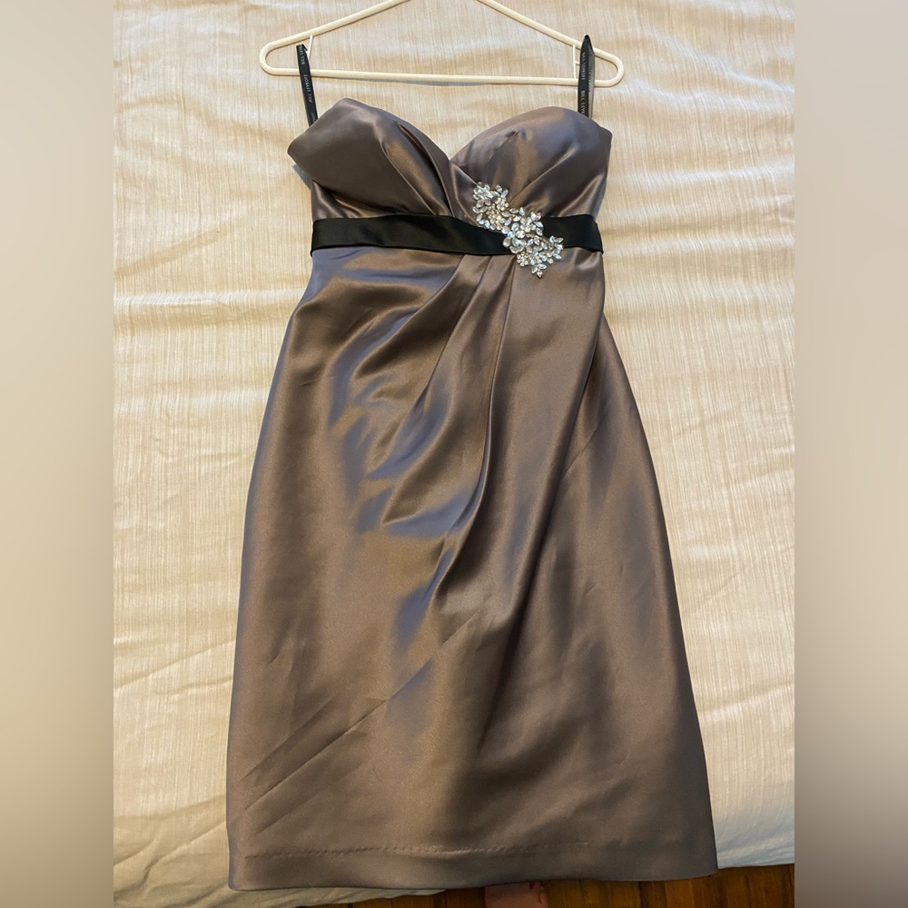 Bill Levkoff Cocktail Mini Dress